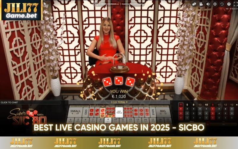 Top Best Live Casino Games in 2025 You Shouldn’t Miss 3 Best Live Casino Games in 2025 - Sicbo