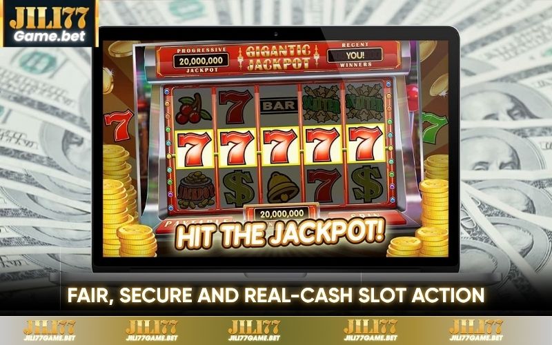 Slot Machine Game Real Money – Play Slots for Real Cash 1 Real-money slots with fair play and secure payouts