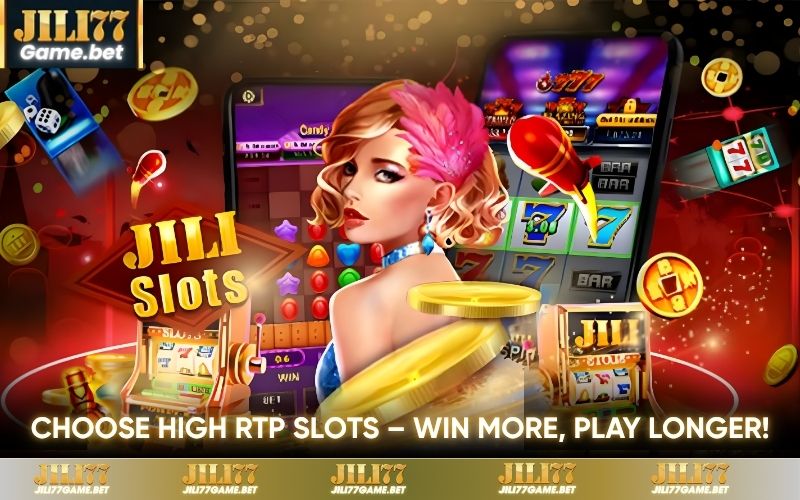 Slot Machine Game Real Money – Play Slots for Real Cash 12 Play smarter with high RTP slots at Jili77