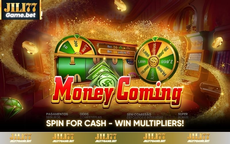 Slot Machine Game Real Money – Play Slots for Real Cash 6 Golden wheels bring real rewards in Money Coming